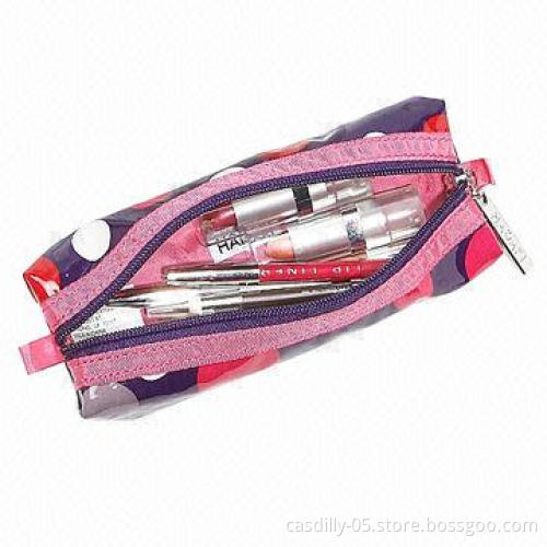 Cosmetic Bag with Nylon Interior